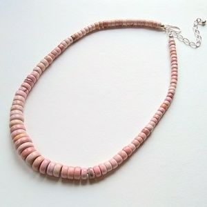 Jay King NEW Pink Opal Graduated Beaded Necklace